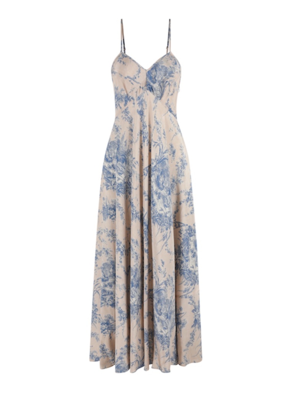 Norma Jean in Sucre Glace print - Silk * New with Tag*